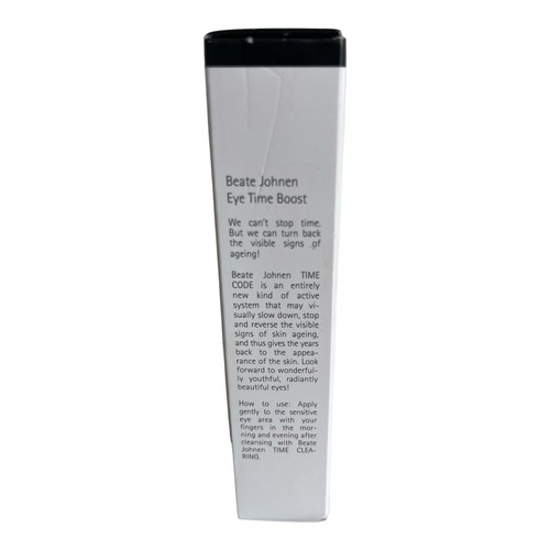Beate Johnen BJ Time Code Eye Boost 1,2 flüssige Unzen Anti-Aging neu - Bild 5 von 5