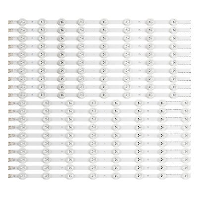 Kit/20pcs LED Strips For LG Innotek POLA2.0 60'' Rev 0.1 L Type R Type 60LN540R
