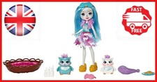 enchantimals sleepover night owl dolls