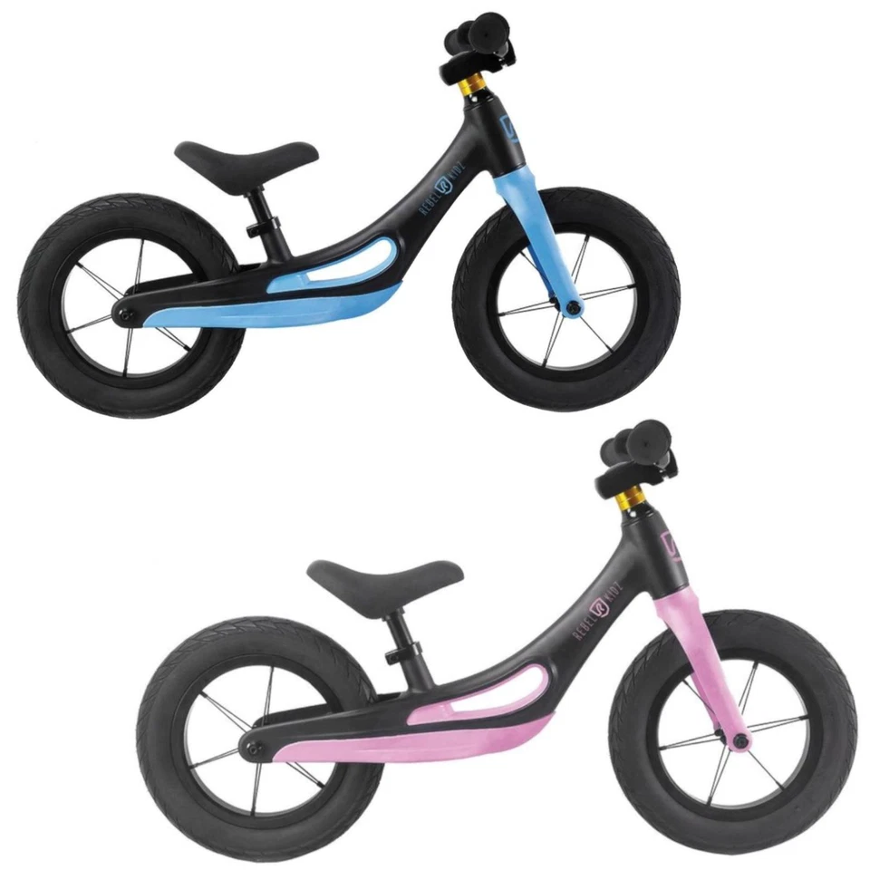 Rebel Kidz Lernlaufrad 12" Kinder Fahrrad 3 Jahre Magnesiumlegierung One Size