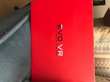 EVO virtual reality headset.