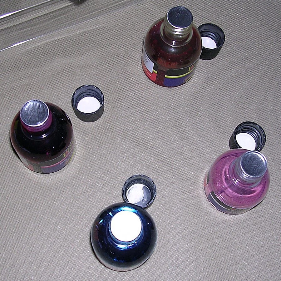 Universal Refill Color Kit for Inkjet Printer Cartridges (96 mls ink) INK SEALED - Image 4 of 4