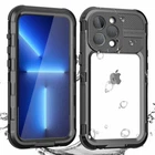 Metal Case For Apple iPhone 13 Waterproof Heavy Duty Aluminum Shockproof Cover