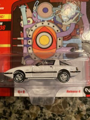 johnny lightning white lightning chase '81 Mazda Rx7-FREE SHIPPING