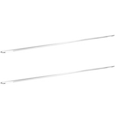 1968 1969 68 69 Chevy Impala Rocker Panel Molding - Ss - Pair 2 Pcs Immg6869-1