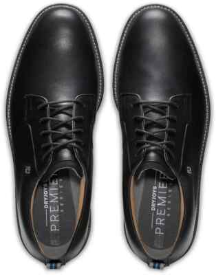 FootJoy Dryjoys Premiere Series Field Golf Shoes - Black 54354