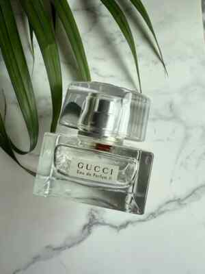 Gucci ll perfume empty bottle