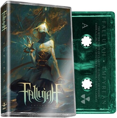 Fallujah - Empyrean - Green [Used Very Good Cassette] Colored Cassette , Green