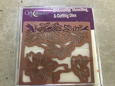 Spellbinders Embossing, Stenciling & Cutting Dies-''Daisy Patch''-Pre-owned-HTF