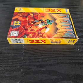 Doom for Sega Genesis 32X In Box IB Great Shape
