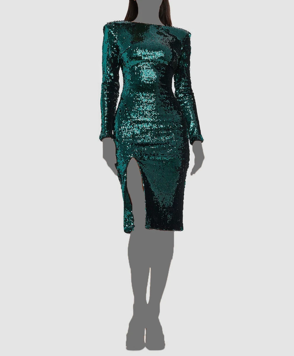 Green Dress The Population Dresses for Women for sale | eBay