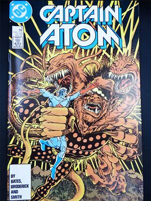 Captain Atom #6 - DC Comic #1J3