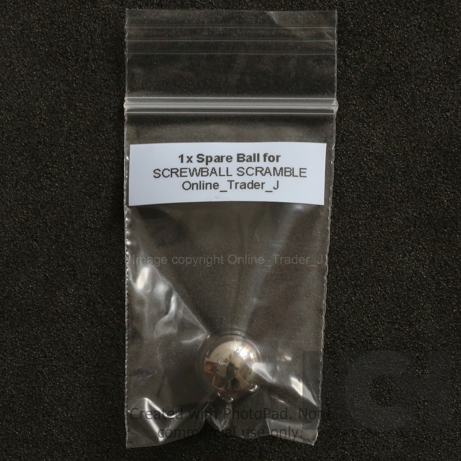 Replacement Spare Balls Ball Bearings for SCREWBALL SCRAMBLE Choose