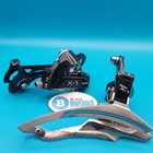 Suntour X-1 Front & Rear Derailleurs Long Cage Triple 7 Speed Long Cage 28.6 e19 — photo 1