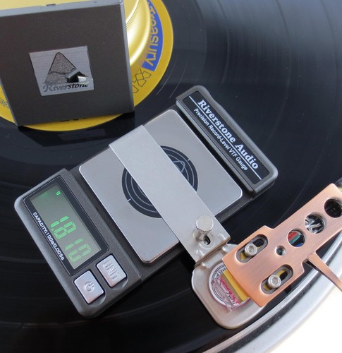 Riverstone Audio Precision RECORD LEVEL Giradischi Stilo Tracking Force Press... - Foto 8 di 8