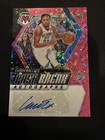 2023 Panini Mosaic Basketball Pink Cason Wallace #FB-CEW