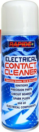 Electrical Contact Cleaner Switch Clean Aerosol Spray Can Dirt Remover 200ml - Picture 2 of 2