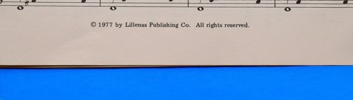 Choral Sheet Music "God Indwelling" SATB Sanctuary Choir Lillenas Publishing Co. - Picture 7 of 7
