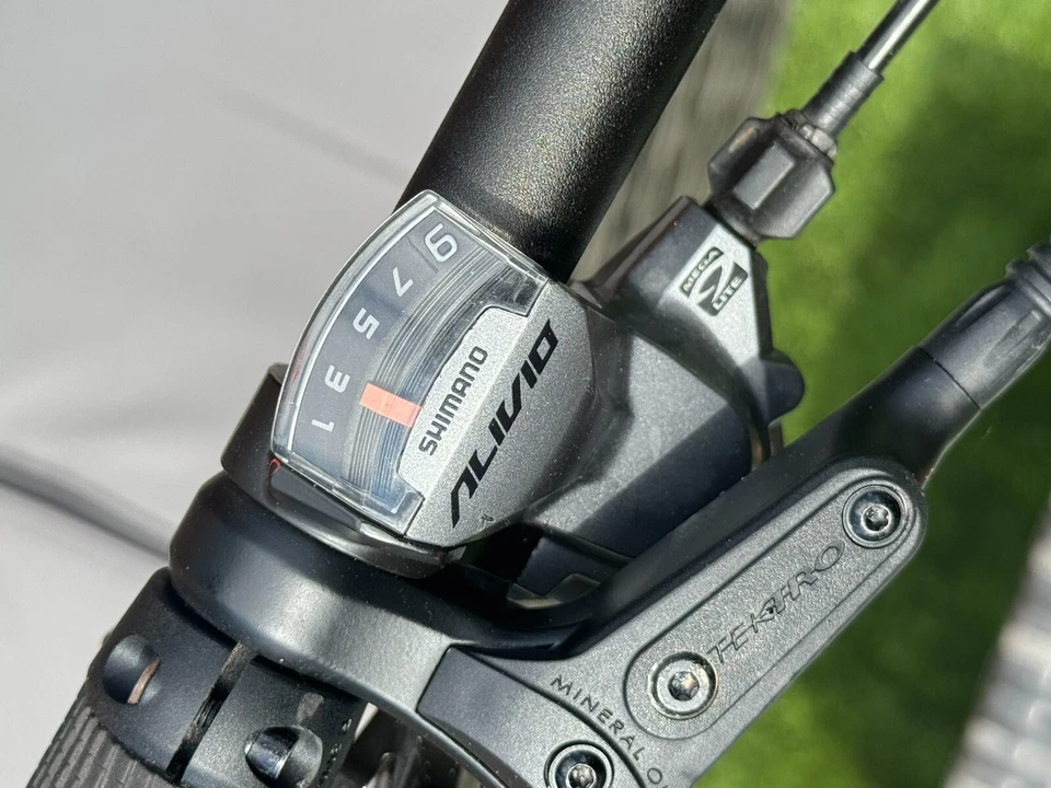 Merida Big Seven 200 Mountain Bike in Green - size S + Kryptonite Lock - Image 3 of 4