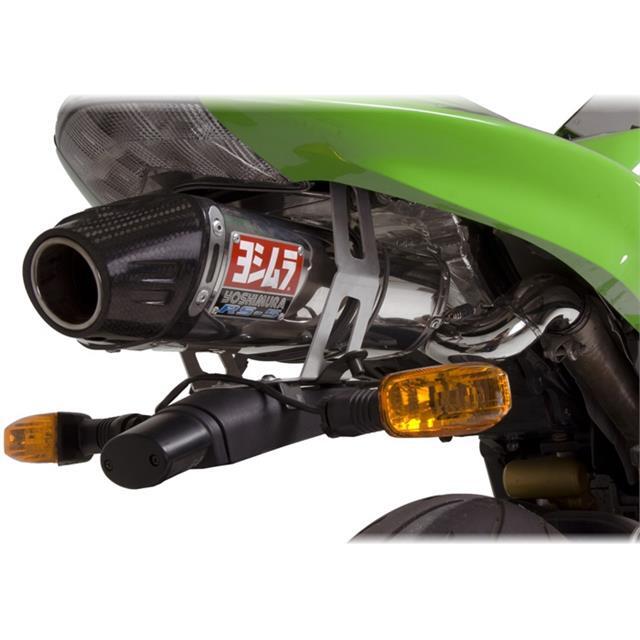 YOSHIMURA RS5 STAINLESS SLIP ON EXHAUST END CAN KAWASAKI YOSHIMURA RS5 STAINLESS SLIP ON EXHAUST END CAN KAWASAKI