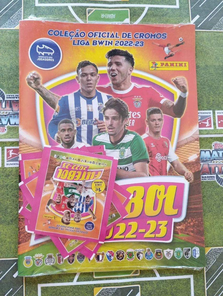 CHEGOU A NOVA COLEÇÃO PANINI FUTEBOL 2022-23 