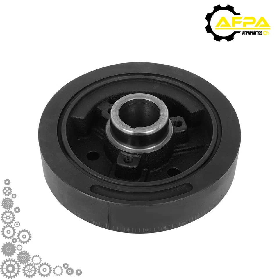 Equilibrador armónico de 7,4 L para Chevrolet GMC C2500 C3500 K2500 K3500 1991-1993 V8 Foto 3 de 4