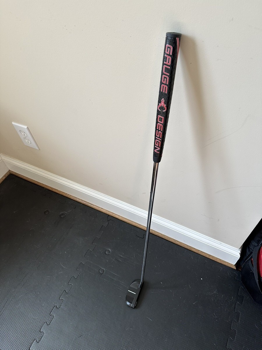 Fully Restored Gauge Design Alu-inser by David Whitlam GAA8 Putter