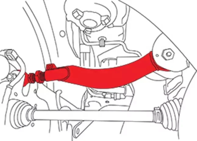 SPC Adjustable Rear Camber Arm for 2021+ Bronco Sport AWD / 2022+ Maverick AWD - Image 2 of 2