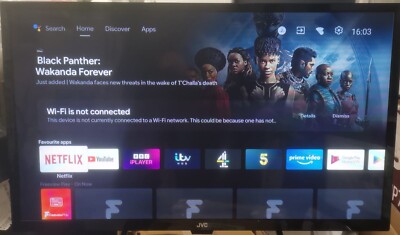 JVC LT-32CA690 Android TV 32