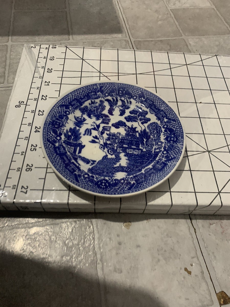 Vintage Japan Plate Blue B226 | eBay