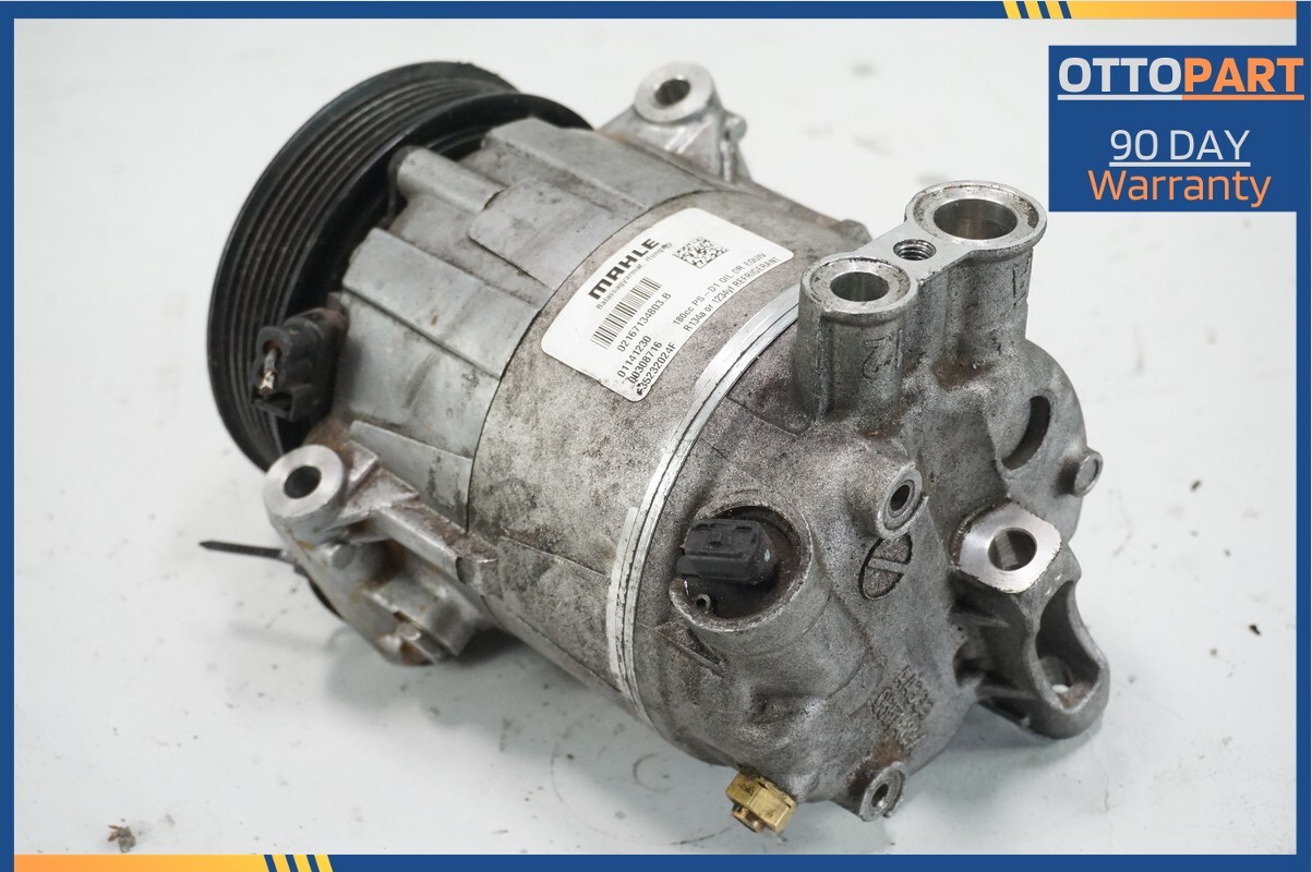 14-17 Maserati Ghibli AC A/C Air Conditioning Compressor Pump OEM