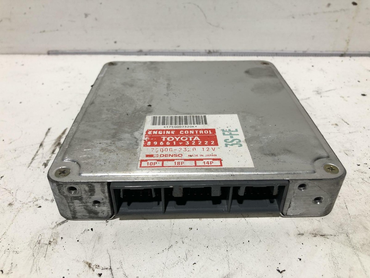 Toyota CAMRY ECU SV21 2.0 3SF 03/87-12/92 P/N 89661-32222 | eBay