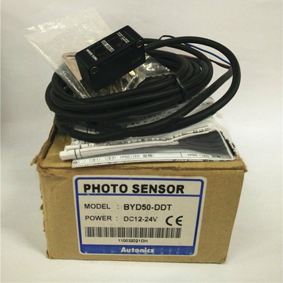 1PCS NEW AUTONICS BYD50-DDT photoelectric switch #F5