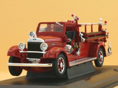 MACK Type 75BX - 1935 - Firetruck - YATMING 1:43