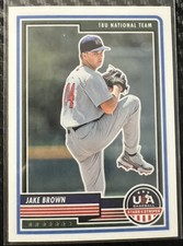 2023 Stars & Stripes Base #41 Jake Brown - USA Baseball 18U National Team