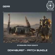 STAR CITIZEN - GEARS - DOWNBURST - PATCH BUNDLE (LIMITED ITEM)