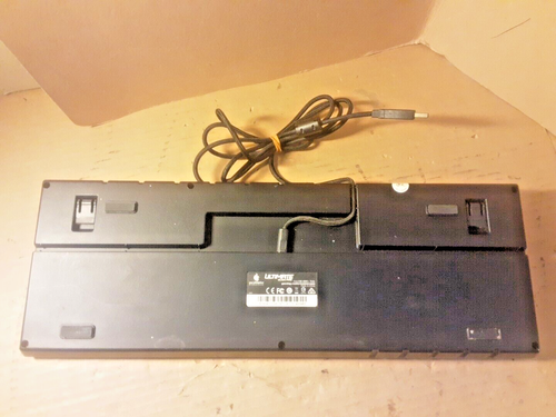 Coolermaster Quickfire TK Mechanical Keyboard Cherry MX BLACK - Picture 5 of 9