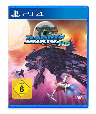 G-Darius HD | PS4 Spiel | neu & ovp