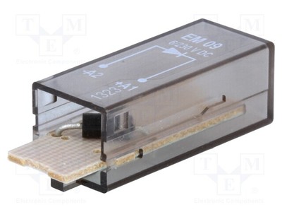 Sicherungsmodul Serie: PT 9-1415036-1 Elektromagnetische Relais - Zubehör