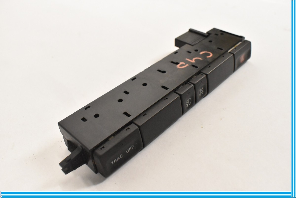 1210ページ② 1998-1999-2000-2001-2002-2003 JAGUAR XK8 HAZARD LIGHT ASC OFF