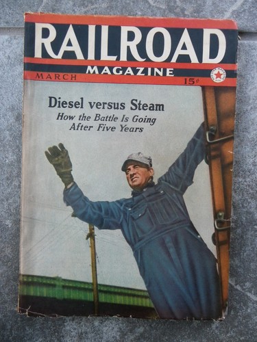 11 Issues 1938 "Railroad" Magazine-No August Issue-Trains-Photos-Fiction-Ads - Picture 4 of 12