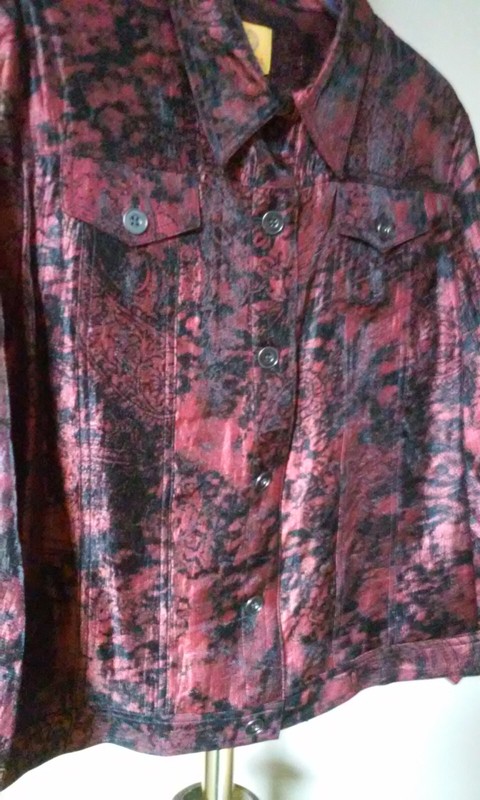 Ruby Rd. Shirt / Jacket.  Sz 16. Soft, Shimmery Material. Classy Look. Buttons.