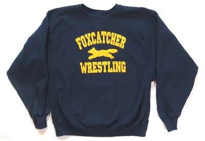 Foxcatcher Wrestling Champion Reverse Weave Sweatshirt 2014 Steve