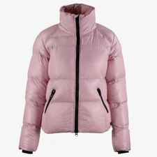 HORZE RIANNA WOMEN'S PUFFY WINTER JACKET (SIZE 36EU/ 6 US)