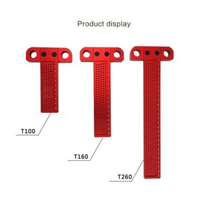 T-Square Ruler Woodworking Scriber Measure Carpentry 