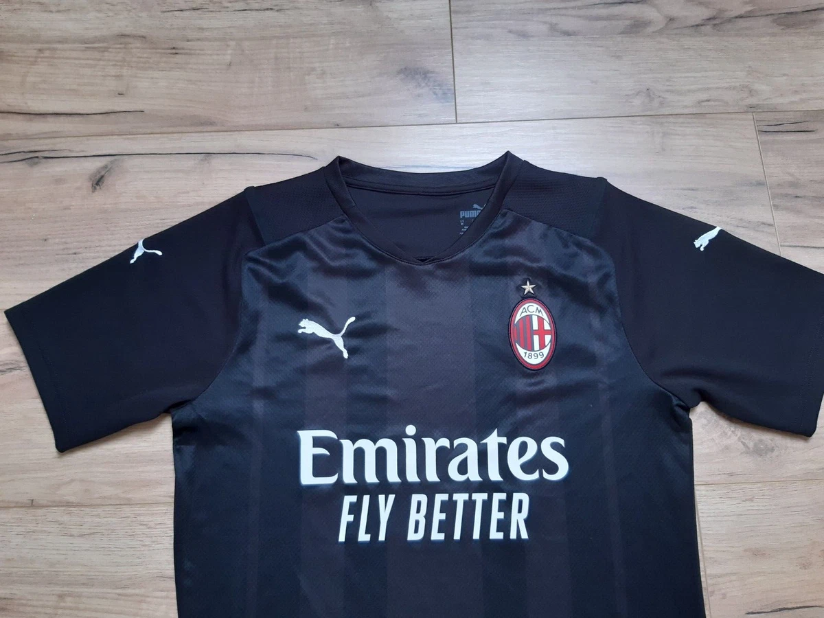 ac milan blue jersey