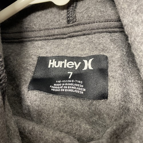Hurley Boys' One and Only Pullover Hoodie Multi Ombre 7 NWT - Picture 5 of 5