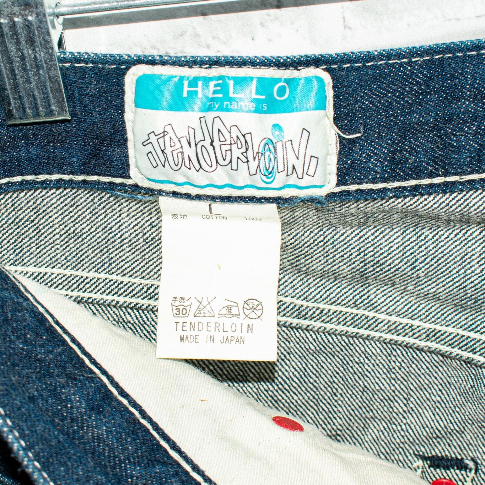 TENDERLOIN Made in Japan Men's Selvedge Denim Jeans r… Gem