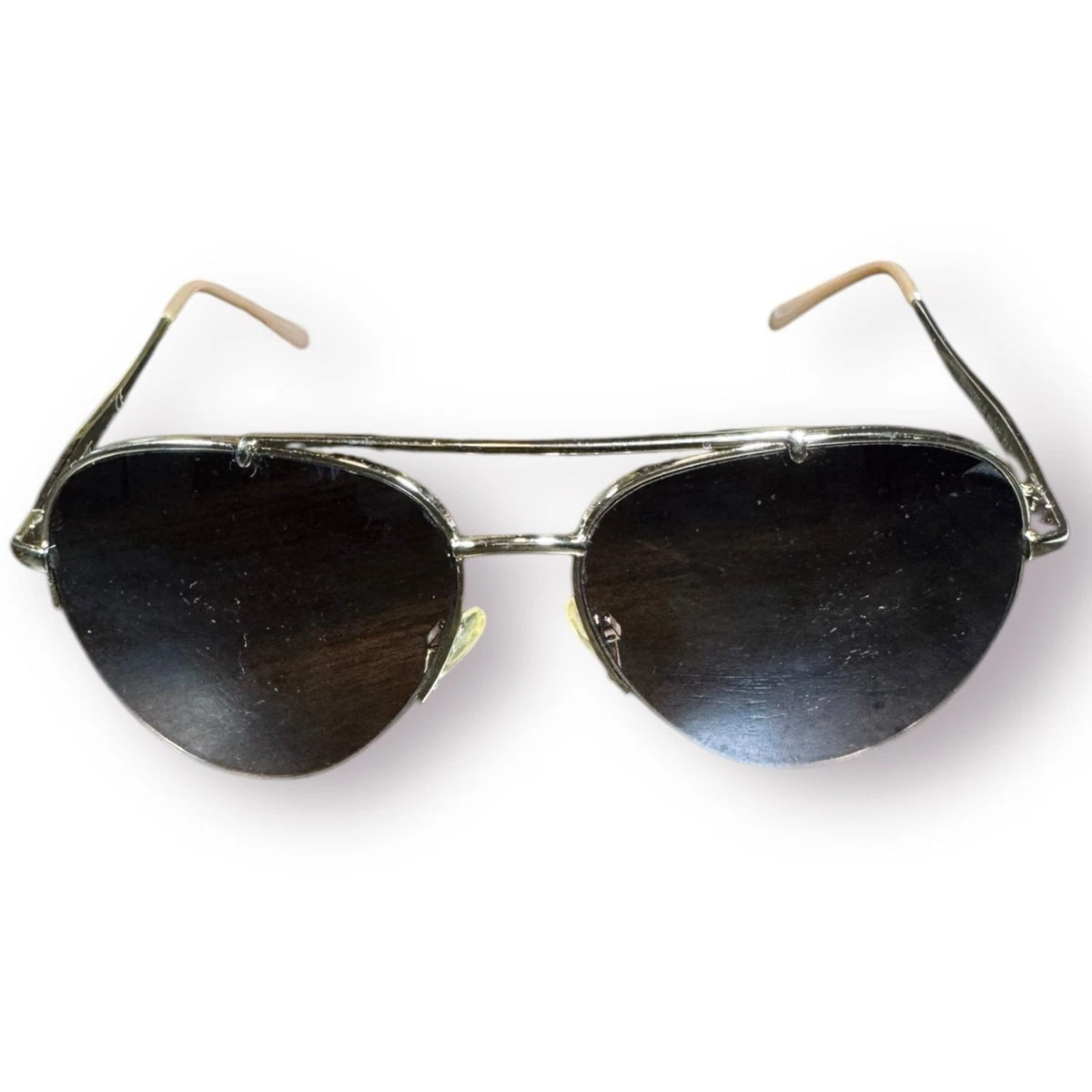 Nanette Aviator Sunglasses Gold & Beige Glitter Nanette Lepore Women main image 4