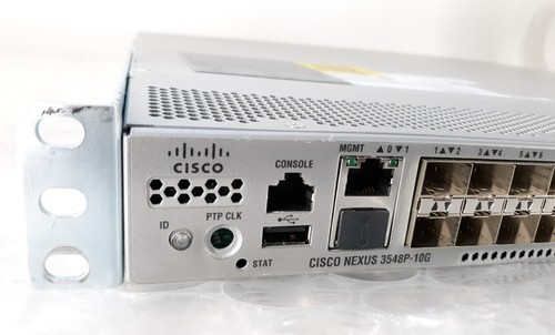 Cisco Nexus N3K-C3548P-10G V01 48-Port 10GB SFP+ Switch w/ 2x 400w PSU + Cord - Afbeelding 2 van 10